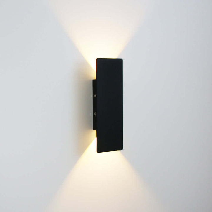 Væglampe LED Op/Ned - Indendørs - 6W - Moderne Design