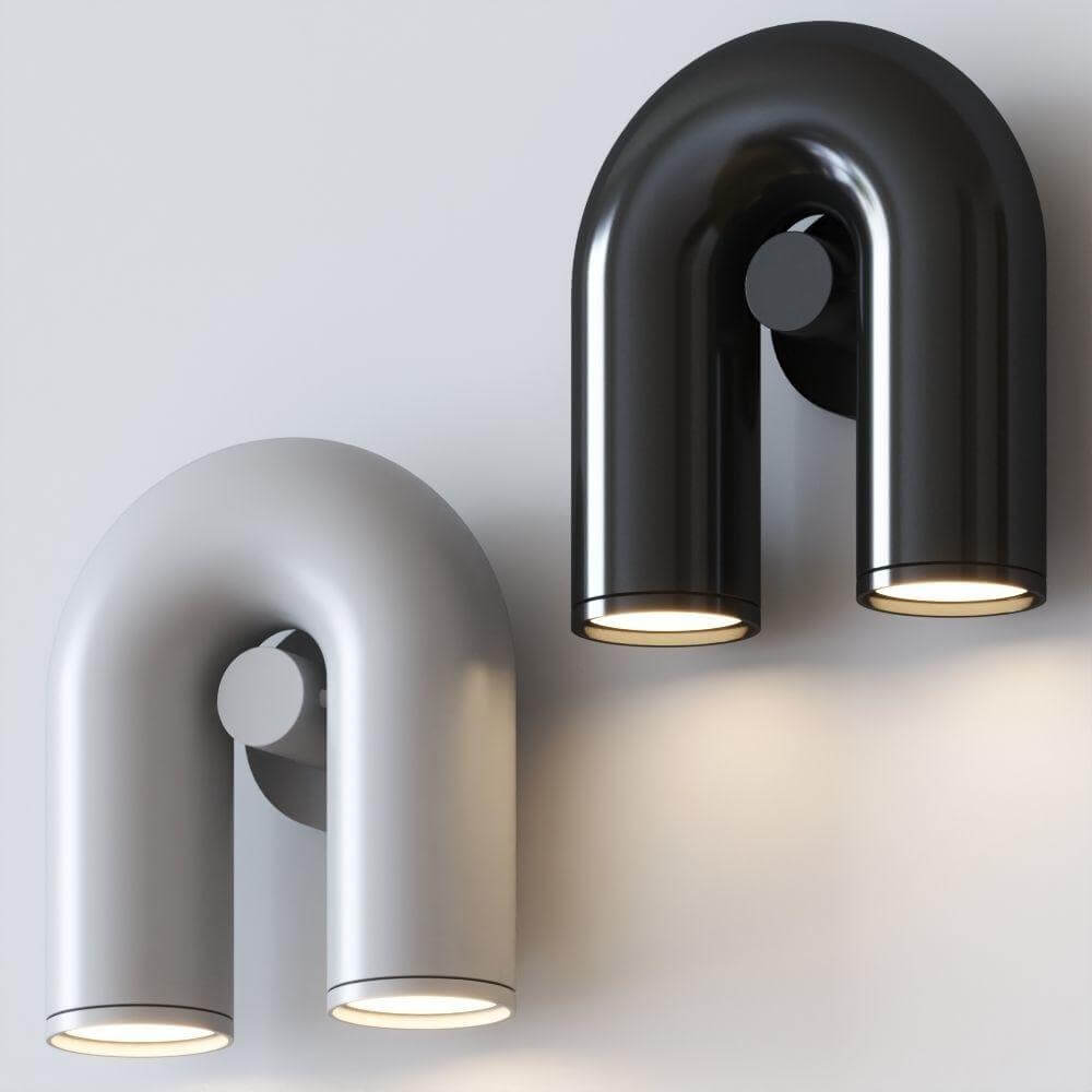 Justerbar Væglampe Cirkus Design LED - 20cm