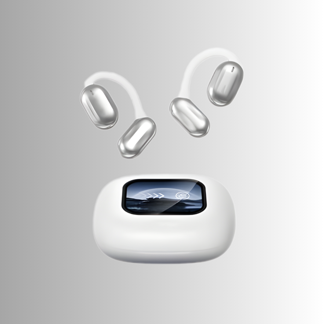 Trådløse in-ear AI oversætterhøretelefoner for øjeblikkelig sprogkommunikation overalt.