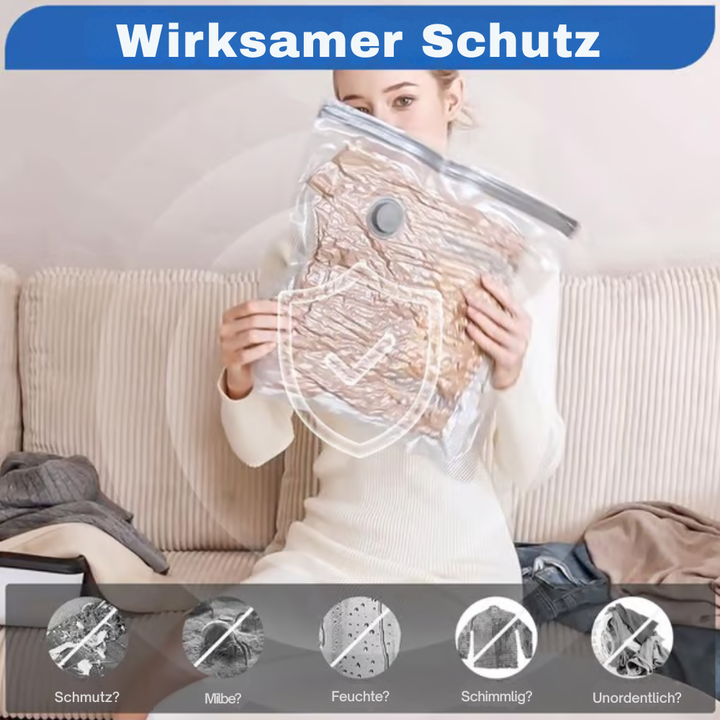 AirSqueeze Pro vakuumpumpe dyse. Effektiv forsegling og komprimering af vakuumposer.