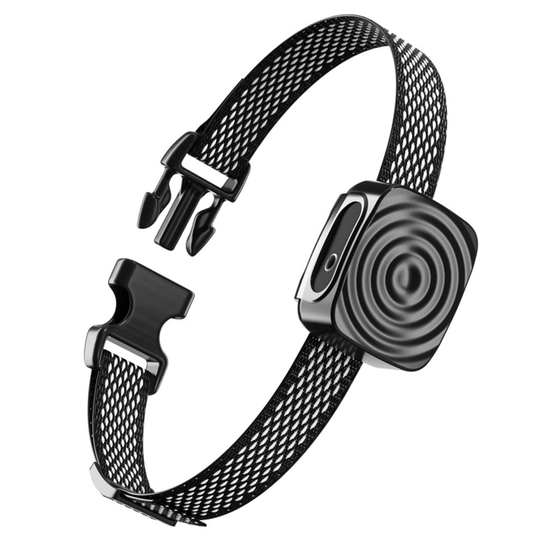 Vandtæt IP67 vibrationshalsbånd til effektiv og human gøkontrol. Ideel til små og mellemstore hunde.