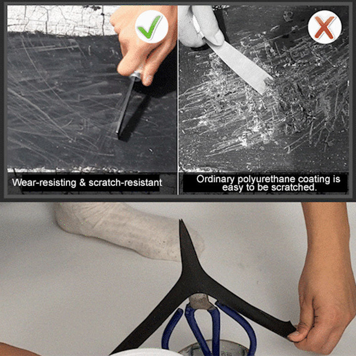 AquaGuard Pro udendørs. Vandtæt beskyttelse af terrasser, altaner & facader mod fugt & skader.