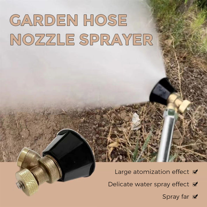 Ergonomisk AquaVanta spraydyse med komfortabelt greb for nem og præcis havevanding.