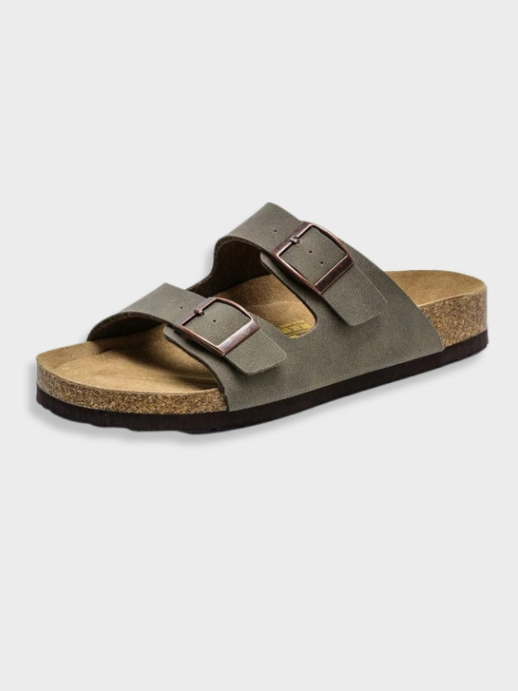 Klassiske, stilfulde Arizona herretøfler for et elegant look. Perfekt fritidsfodtøj.