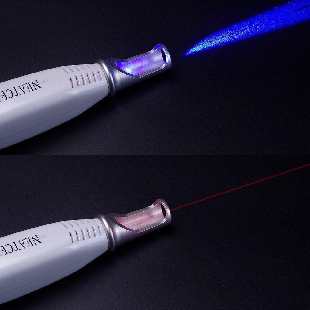 Effektiv picosekund laserpen, et must-have til din hudpleje for at bekæmpe pigment og uønskede tatoveringer.