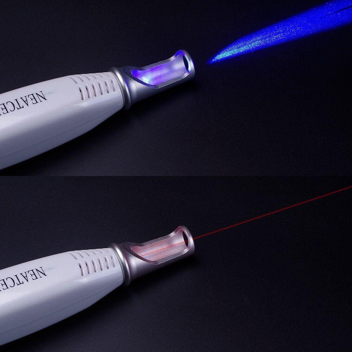 Effektiv picosekund laserpen, et must-have til din hudpleje for at bekæmpe pigment og uønskede tatoveringer.