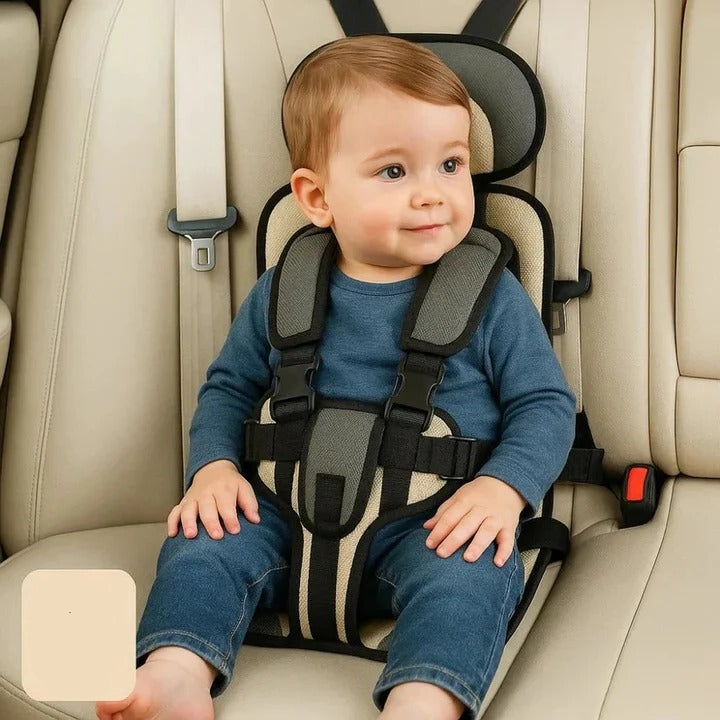 Autostol til baby, let at justere, sikrer en tryg og komfortabel bilrejse for de mindste.