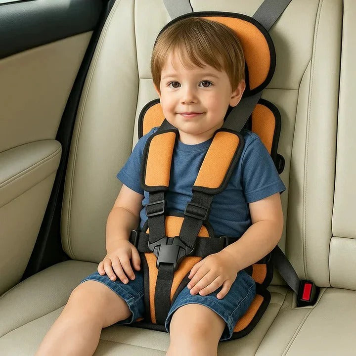 Autostol til baby og småbørn, med avancerede sikkerhedsfunktioner og fuld justerbarhed.