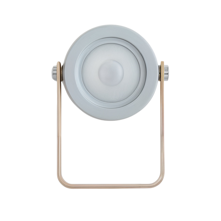 Praktisk belysning med denne dæmpbare LED-bordlampe. Trådløs, bærbar og nem at oplade via USB.