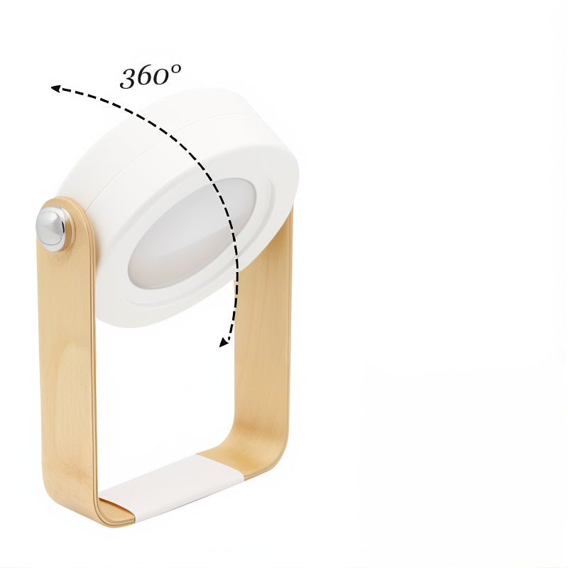 Fleksibel LED-lampe til hjem og have. Dæmpbar, trådløs og bærbar med USB-opladning for optimal belysning.