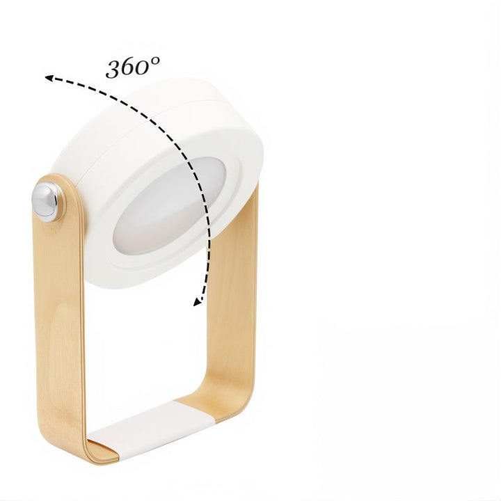 Fleksibel LED-lampe til hjem og have. Dæmpbar, trådløs og bærbar med USB-opladning for optimal belysning.