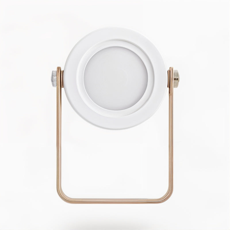 Opladelig LED-lampe til skrivebord eller hyggekrog. Dæmpbar, trådløs og bærbar med praktisk USB-opladning.