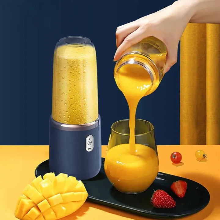 Sundhed på farten: Bærbar smoothie blender for nemme, friske drikke til travle dage.