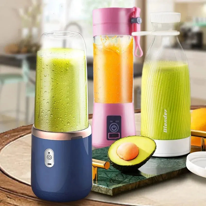 Elegant, kompakt ledningsfri blender med robust To Go-kop. Perfekt til shakes og juice.