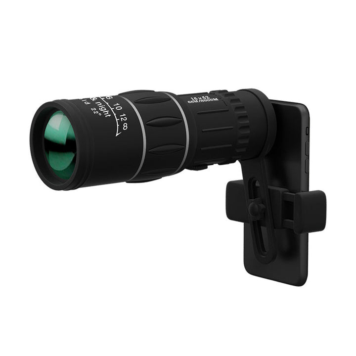 Bærbart spotting scope/teleskop for entusiaster af jagt og outdoor aktiviteter.