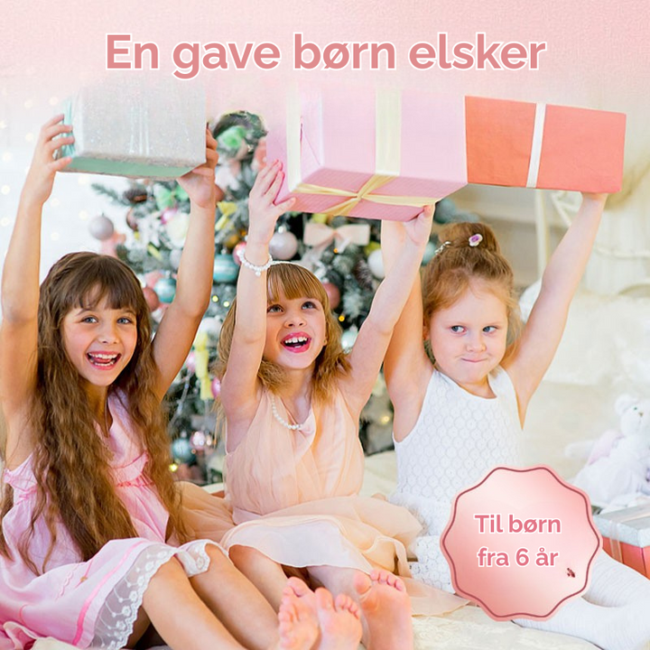 Det komplette børnekokkesæt med redskaber af silikone, klar til madlavning og bageleg for børn.
