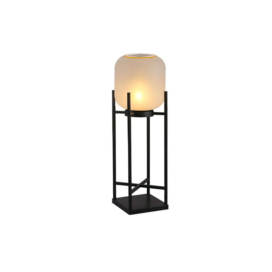 Solcelle gulvlampe lanterne udendørs