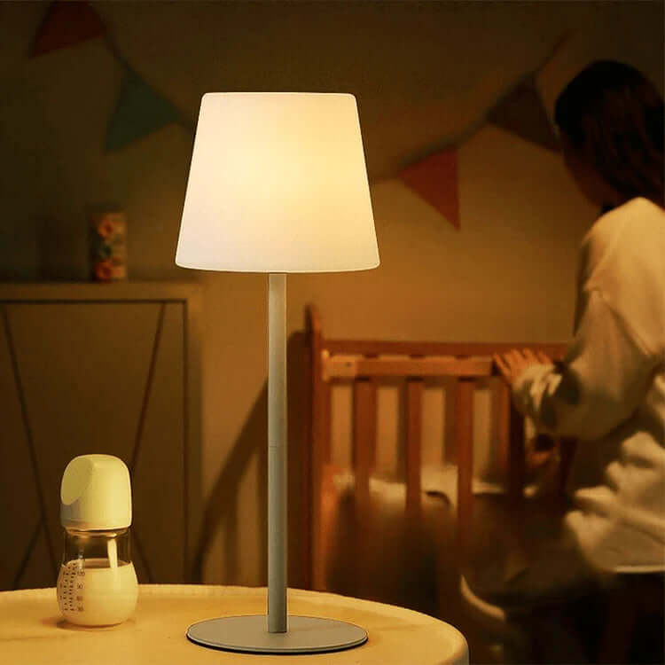 LED Bordlampe, Trådløs, 16 Farver, H40cm