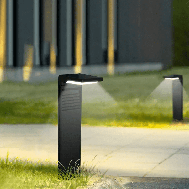Solcelle-havelampe med LED | 4W | H41cm