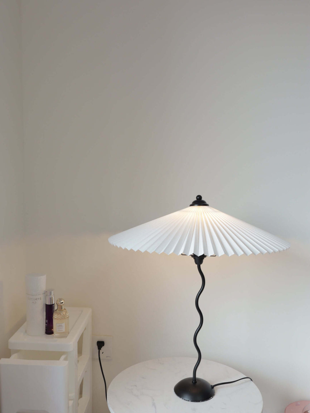 Designer Bordlampe i Metal - 43cm