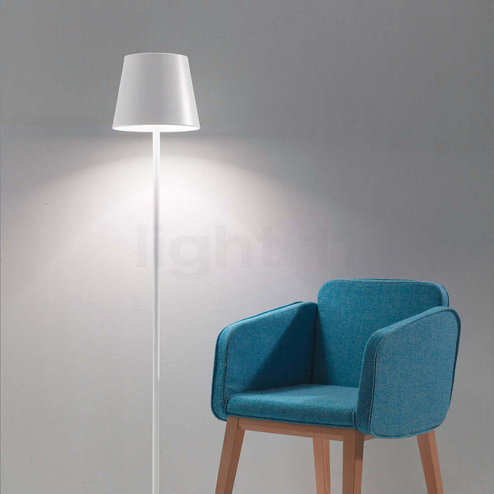 Genopladelig LED Gulvlampe