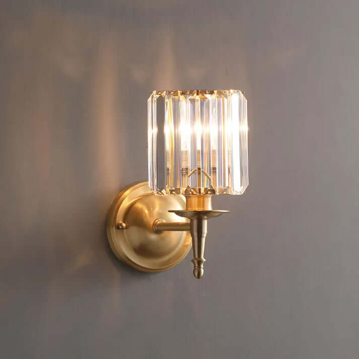 Krystal Væglampe Vintage Design