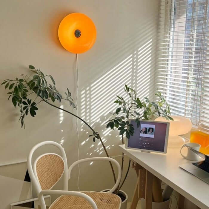 Donut Væglampe & Bordlampe - Elegant Design
