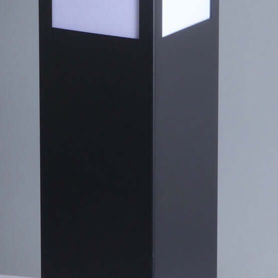 Moderne Udendørs LED Solcellelanterne