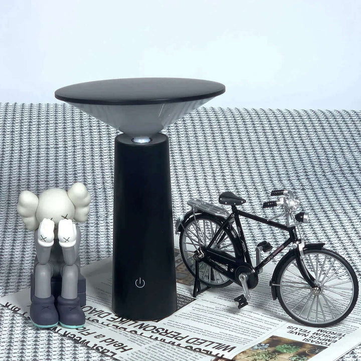 Trådløs LED Bordlampe med Fjernbetjening