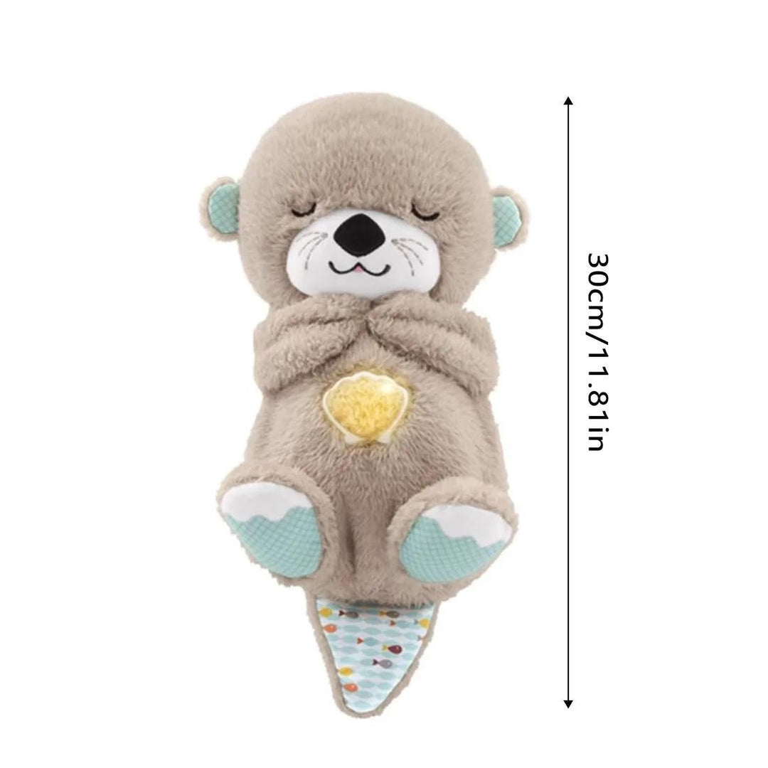 Komfortabel odder nussebamse. Designet til at berolige babyen og forbedre søvnkvalitet.