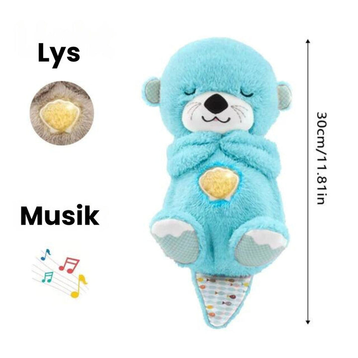 Babyens bedste ven: Beroligende odder nussebamse til en tryg og lang søvn.
