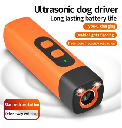 BarkEase ultralydstræner til rolig adfærd for alle hunderacer, effektiv og sikker.