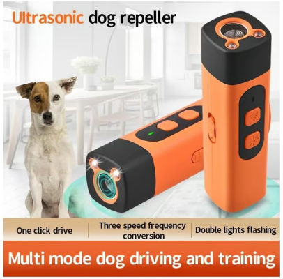 BarkEase ultralydsenhed til hundetræning, skaber en stille og rolig atmosfære for kæledyr.