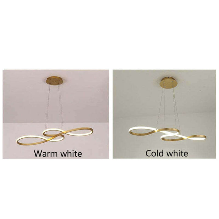 Musikalsk LED-Pendel - Elegant Design