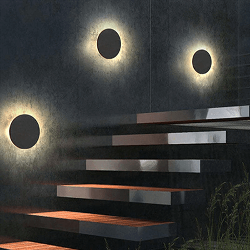 Udendørs LED Væglampe - Minimalistisk Design