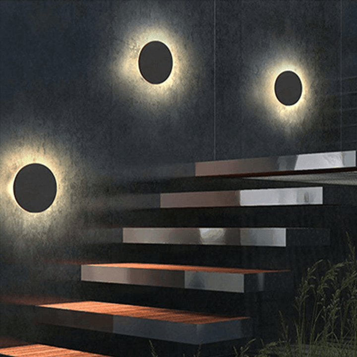 Udendørs LED Væglampe - Minimalistisk Design