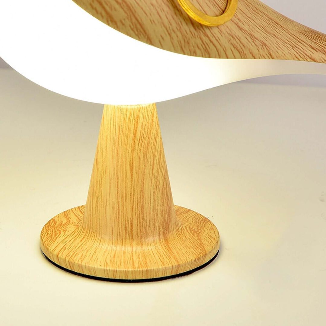 Sød Fuglelampe - Hyggelig LED Bordlampe