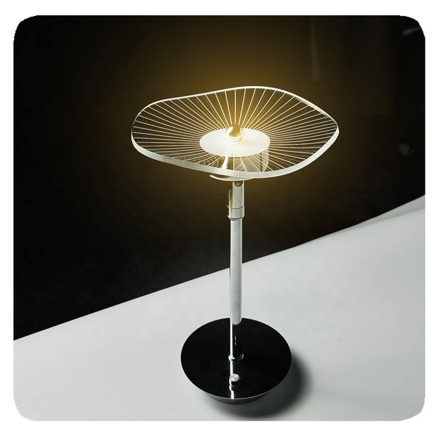 Justerbar LED Skrivebordslampe
