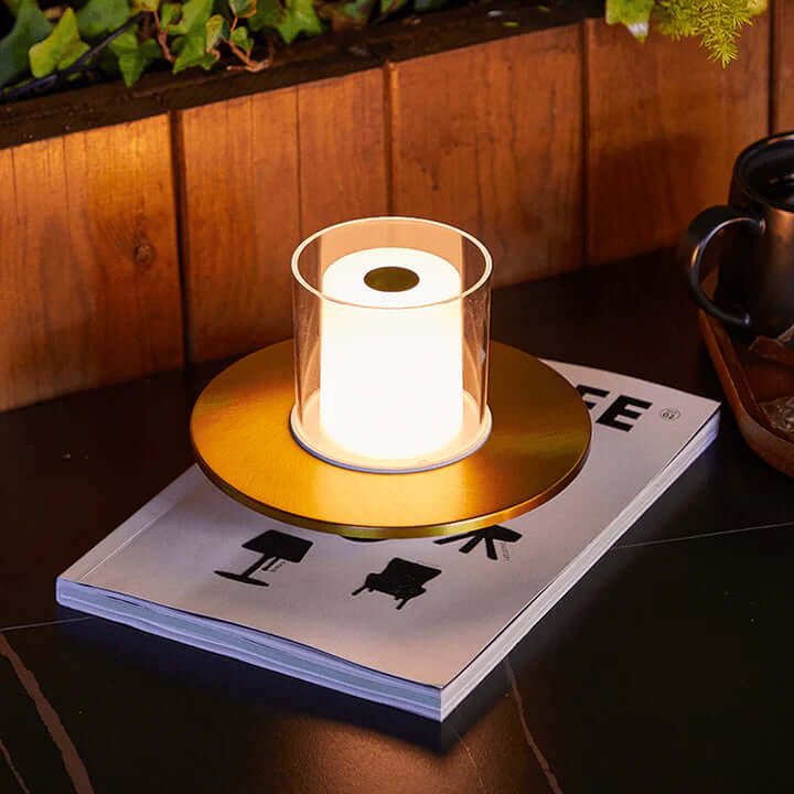 Flammeløs LED Induktionslampe - 16cm