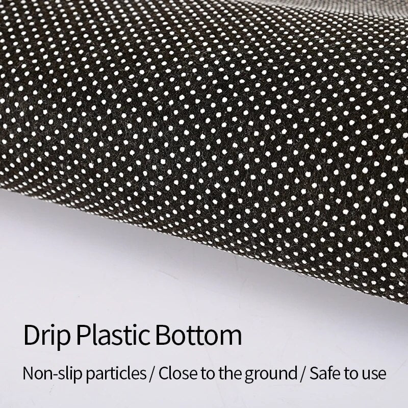 Luksuriøs løber i fløjlsmateriale. Skridsikker & blød, perfekt til entré eller gang med stil.