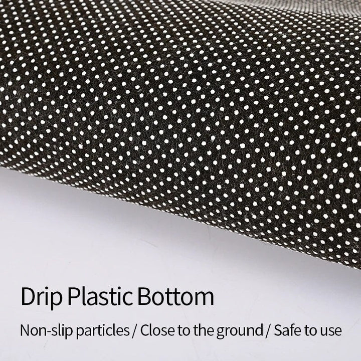 Luksuriøs løber i fløjlsmateriale. Skridsikker & blød, perfekt til entré eller gang med stil.