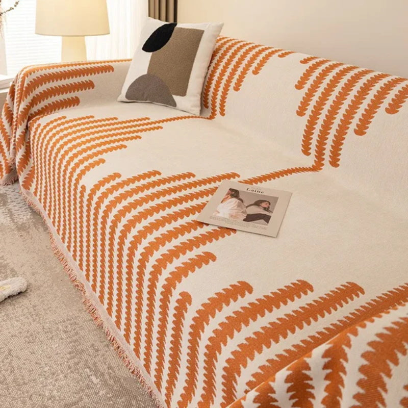 Familievenligt sofabetræk, der beskytter din sofa mod hverdagens slid med stil.