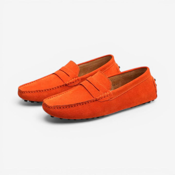Alsidige letvægts slip-on sandaler i grøn til damer, med skridsikker sål til hverdagsbrug.
