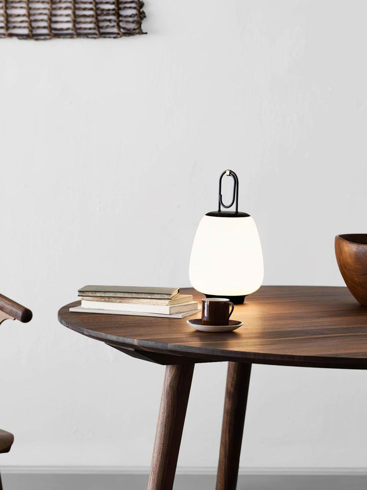 Genopladelig LED Bordlampe | Bærbar Lanterne