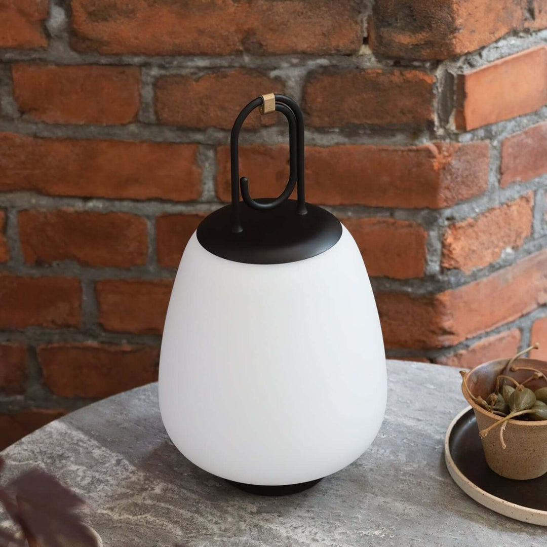 Genopladelig LED Bordlampe | Bærbar Lanterne
