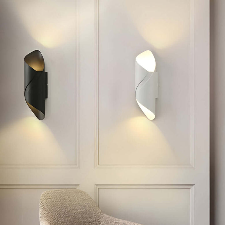 Væglampe Udendørs LED - Moderne Design - IP66 Vandtæt