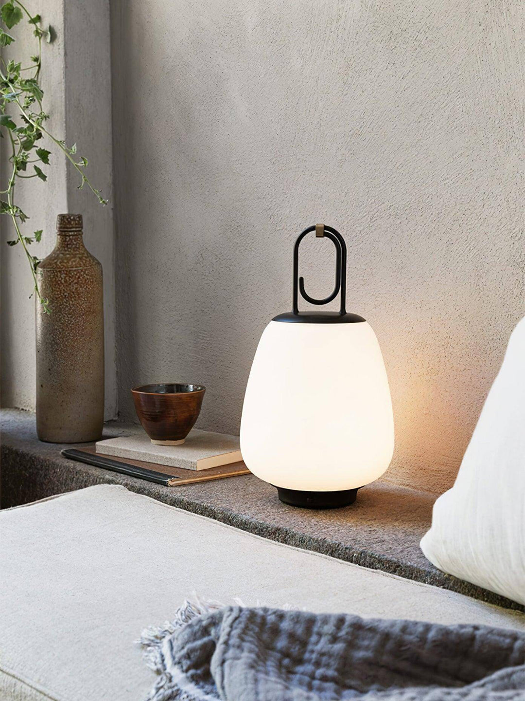 Genopladelig LED Bordlampe | Bærbar Lanterne