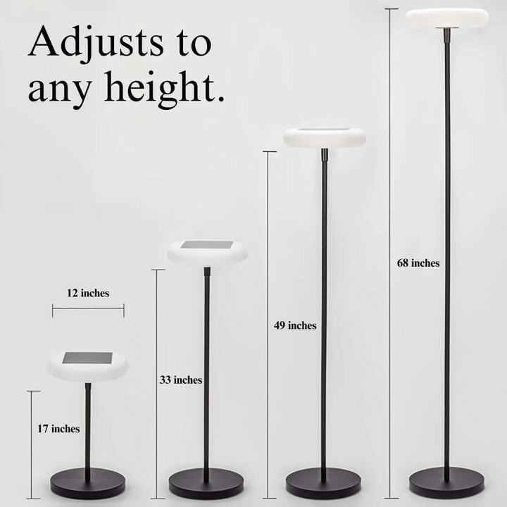 Solcellelampe Udendørs - Stilfuld Havebelysning