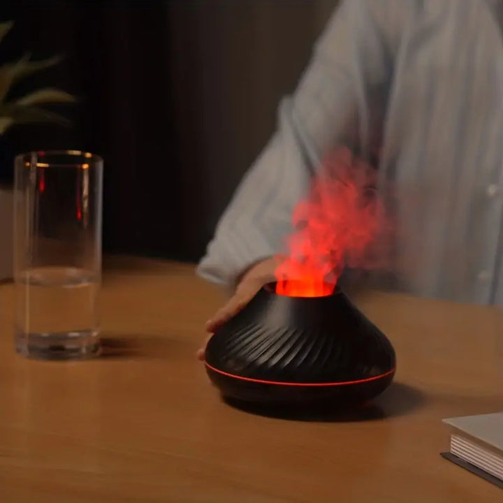 Wellness CalmMist diffuser for dyb afslapning. Nyd fordelene ved æteriske olier og beroligende lys.