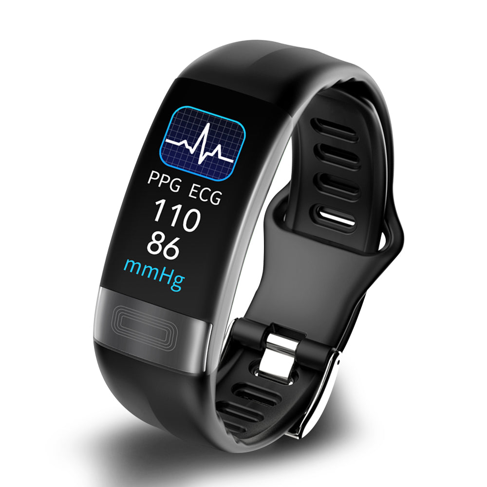 CardioSync smartwatch: Elegant fitnessur med sundhedsovervågning, pulsmåler og aktivitetsmåler.